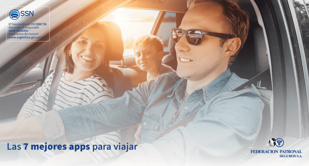 7 mejores apps para viajar en auto