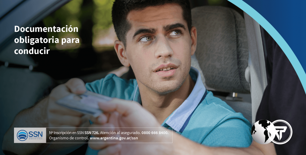 Documentación obligatoria para conducir en ruta