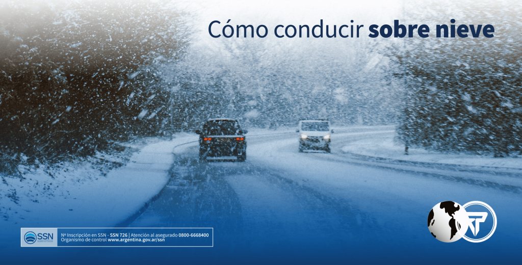 Consejos para manejar sobre nieve