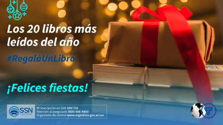 Los 20 libros más leídos del año