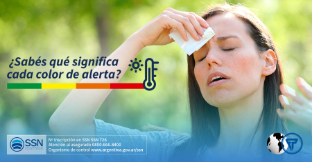 Alertas por calor