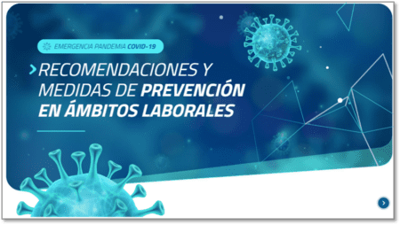 curso prevencion covid
