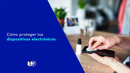 Cómo proteger dispositivos electrónicos