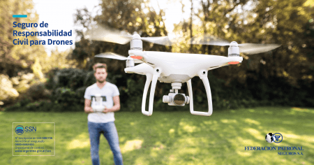¿Por qué es necesario un seguro para volar un dron?