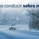 Recomendaciones para manejar sobre nieve y hielo