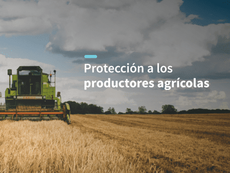 Seguros para el agro: protección para los pequeños y grandes productores