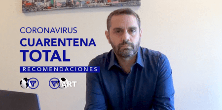 Coronavirus – Dr. Javier Farina – Federación Patronal