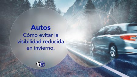 Autos: Como evitar la visibilidad reducida en invierno