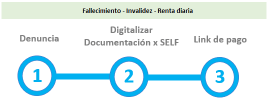 Paso a paso AP Fallecimiento Invalidez Renta diaria