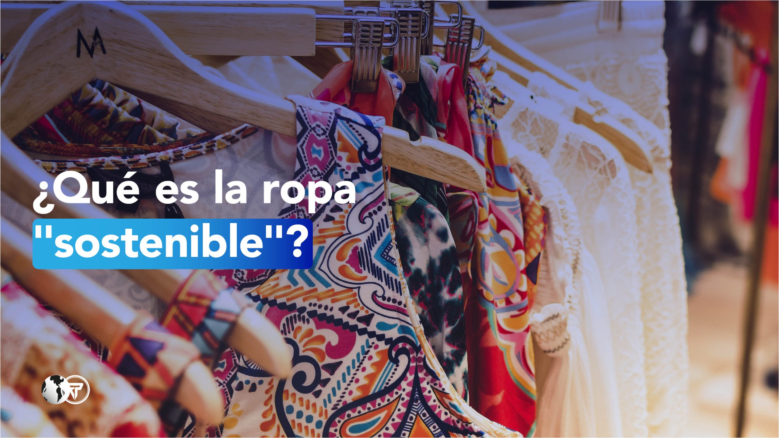 Ropa sostenible