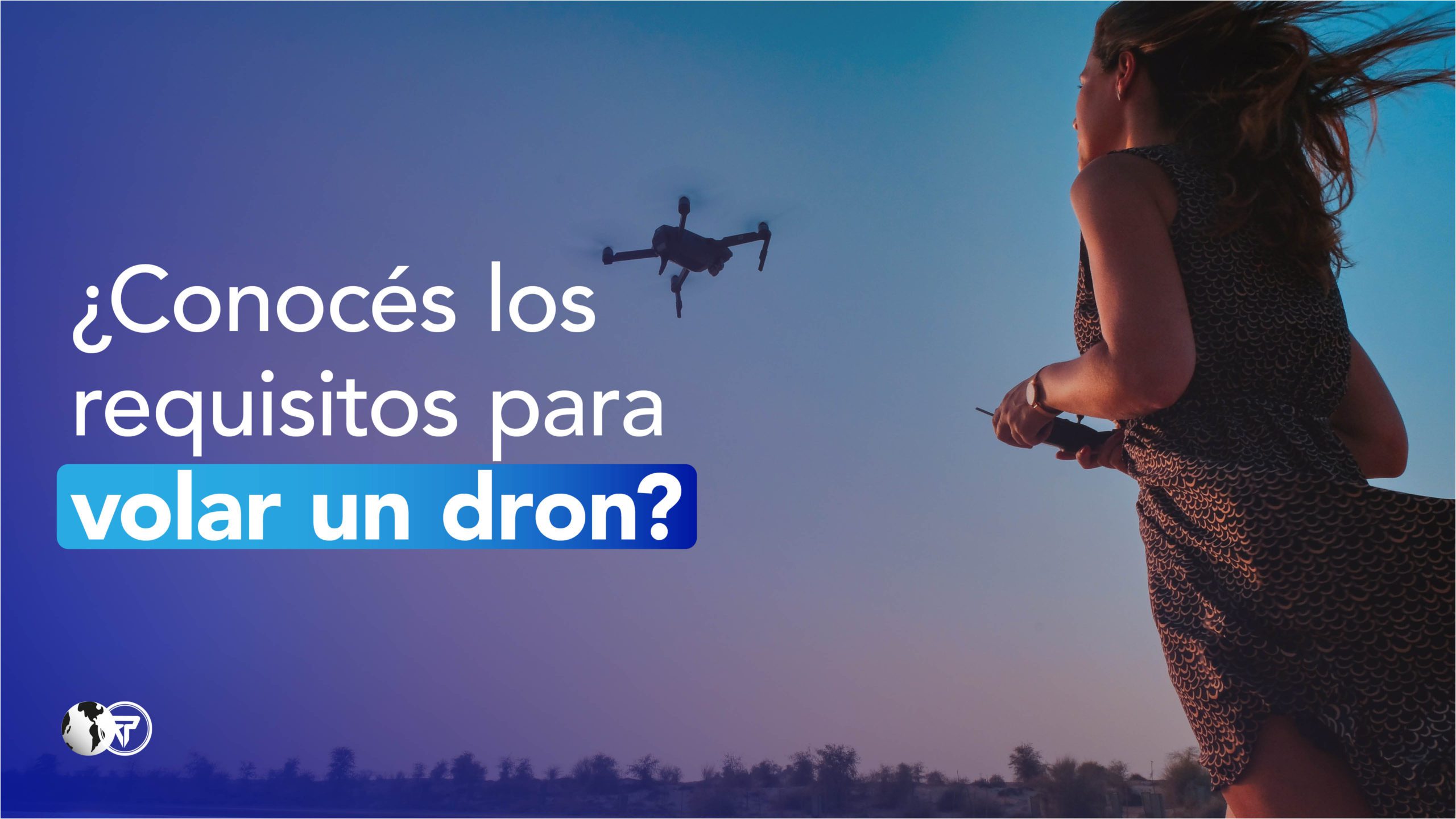 Volar un dron en Argentina