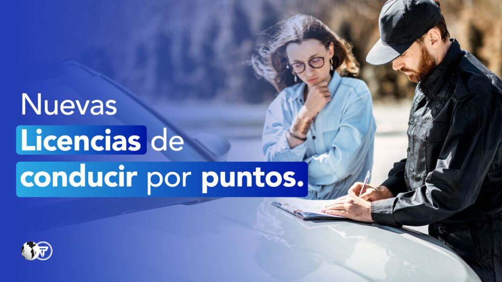 licencias de conducir por puntos 1