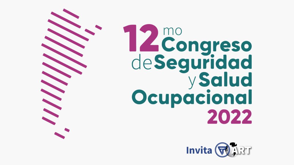 Folleto del doceavo congreso de seguridad y salud ocupacional