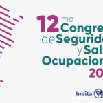 Folleto del doceavo congreso de seguridad y salud ocupacional