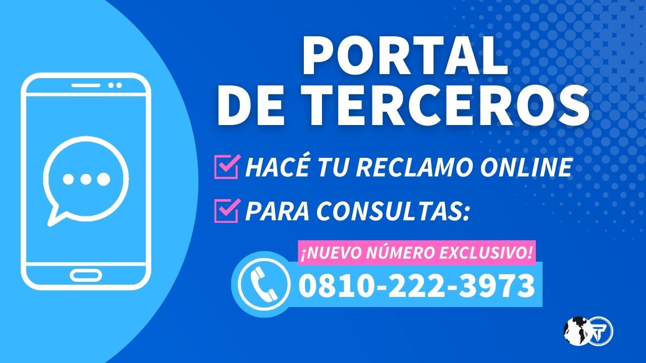 Portal de Terceros tiene nuevo número de contacto