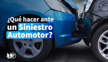 ¿Qué tengo que hacer si tuve un siniestro automotor?