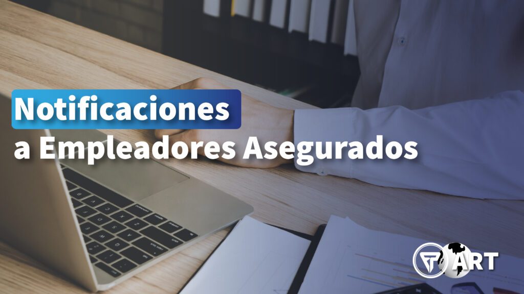 Notificación a empleadores asegurado