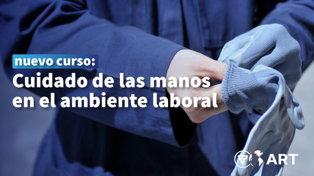 cuidado de manos en el trabajo