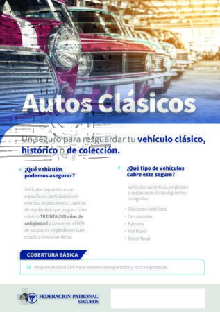 Ficha de Producto Autos Clasicos pdf