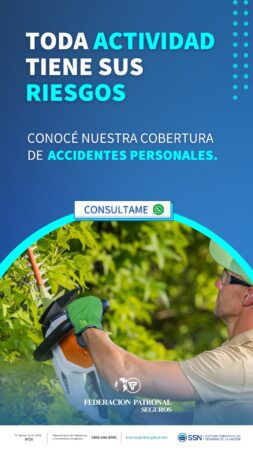 Accidentes Personales Pieza WhatsApp