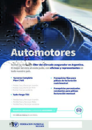 Fichas de Producto AUTOMOTORES pdf