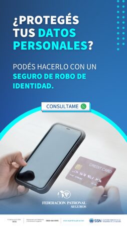 Robo de Identidad Pieza WhatsApp