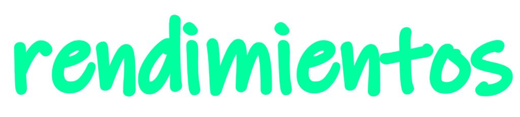 Rendimientos