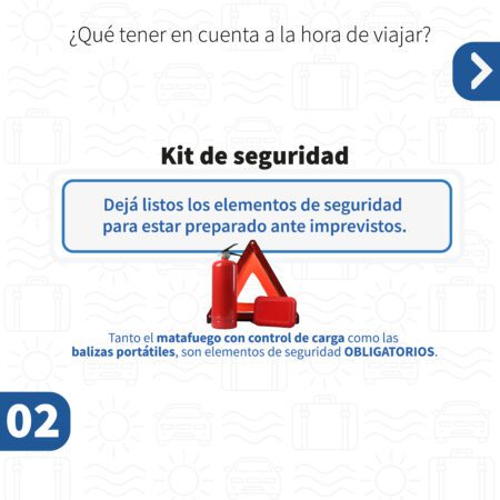 Checklist de viaje 03