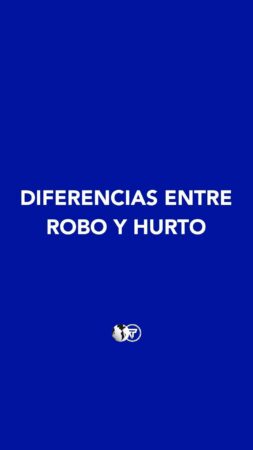 Diferencias entre Robo y Hurto thumb1