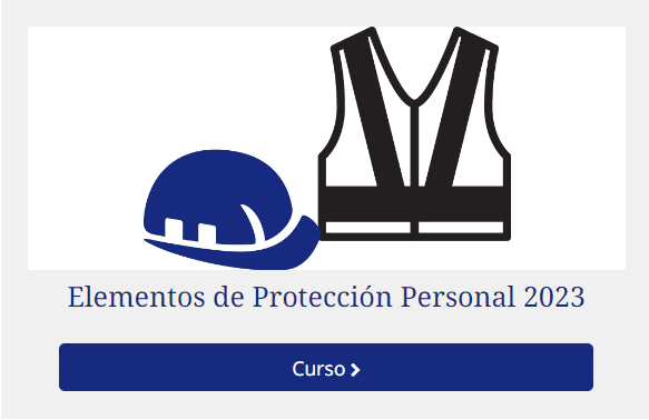 Elementos de proteccion personal