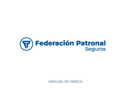 Manual de marca Federacion Patronal Seguros pdf