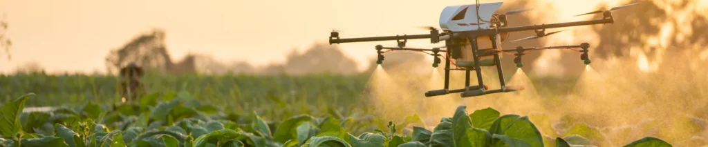 Dron Agricola Banner Nota Blog