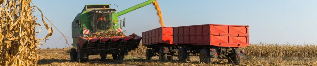 Transporte de Cereales Banner