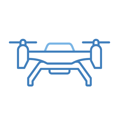 icono de dron
