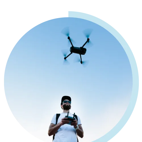 Banner Seguro para drones
